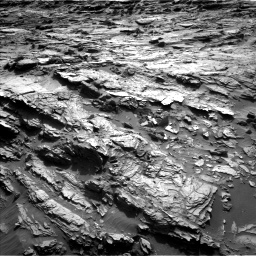 Nasa's Mars rover Curiosity acquired this image using its Left Navigation Camera on Sol 1085, at drive 1600, site number 49