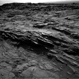 Nasa's Mars rover Curiosity acquired this image using its Left Navigation Camera on Sol 1085, at drive 1612, site number 49