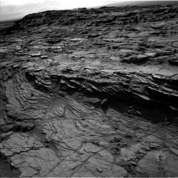 Nasa's Mars rover Curiosity acquired this image using its Left Navigation Camera on Sol 1085, at drive 1618, site number 49