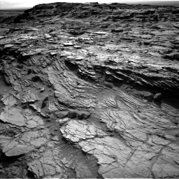 Nasa's Mars rover Curiosity acquired this image using its Left Navigation Camera on Sol 1085, at drive 1624, site number 49