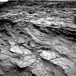 Nasa's Mars rover Curiosity acquired this image using its Left Navigation Camera on Sol 1085, at drive 1630, site number 49