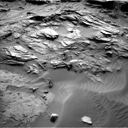 Nasa's Mars rover Curiosity acquired this image using its Left Navigation Camera on Sol 1085, at drive 1666, site number 49