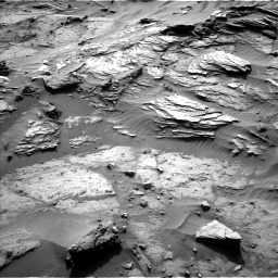 Nasa's Mars rover Curiosity acquired this image using its Left Navigation Camera on Sol 1085, at drive 1678, site number 49