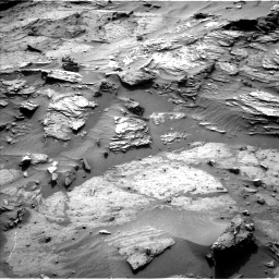 Nasa's Mars rover Curiosity acquired this image using its Left Navigation Camera on Sol 1085, at drive 1684, site number 49