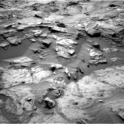 Nasa's Mars rover Curiosity acquired this image using its Left Navigation Camera on Sol 1085, at drive 1690, site number 49