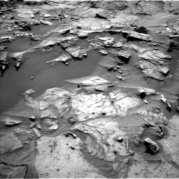 Nasa's Mars rover Curiosity acquired this image using its Left Navigation Camera on Sol 1085, at drive 1696, site number 49
