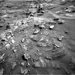 Nasa's Mars rover Curiosity acquired this image using its Left Navigation Camera on Sol 1085, at drive 1738, site number 49