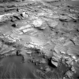 Nasa's Mars rover Curiosity acquired this image using its Left Navigation Camera on Sol 1085, at drive 1786, site number 49