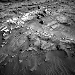 Nasa's Mars rover Curiosity acquired this image using its Left Navigation Camera on Sol 1085, at drive 1792, site number 49