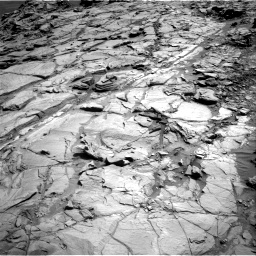 Nasa's Mars rover Curiosity acquired this image using its Right Navigation Camera on Sol 1085, at drive 1420, site number 49