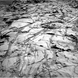 Nasa's Mars rover Curiosity acquired this image using its Right Navigation Camera on Sol 1085, at drive 1426, site number 49