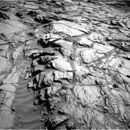 Nasa's Mars rover Curiosity acquired this image using its Right Navigation Camera on Sol 1085, at drive 1438, site number 49