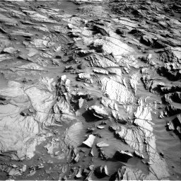 Nasa's Mars rover Curiosity acquired this image using its Right Navigation Camera on Sol 1085, at drive 1456, site number 49
