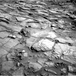 Nasa's Mars rover Curiosity acquired this image using its Right Navigation Camera on Sol 1085, at drive 1474, site number 49