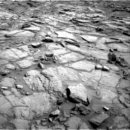 Nasa's Mars rover Curiosity acquired this image using its Right Navigation Camera on Sol 1085, at drive 1486, site number 49