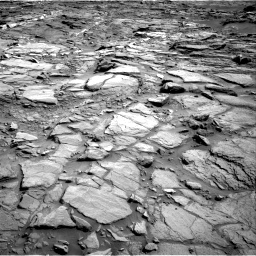Nasa's Mars rover Curiosity acquired this image using its Right Navigation Camera on Sol 1085, at drive 1498, site number 49