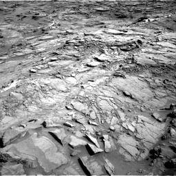 Nasa's Mars rover Curiosity acquired this image using its Right Navigation Camera on Sol 1085, at drive 1522, site number 49
