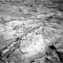 Nasa's Mars rover Curiosity acquired this image using its Right Navigation Camera on Sol 1085, at drive 1534, site number 49