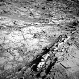 Nasa's Mars rover Curiosity acquired this image using its Right Navigation Camera on Sol 1085, at drive 1540, site number 49