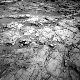 Nasa's Mars rover Curiosity acquired this image using its Right Navigation Camera on Sol 1085, at drive 1558, site number 49