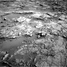Nasa's Mars rover Curiosity acquired this image using its Right Navigation Camera on Sol 1085, at drive 1564, site number 49