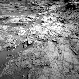 Nasa's Mars rover Curiosity acquired this image using its Right Navigation Camera on Sol 1085, at drive 1576, site number 49