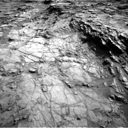 Nasa's Mars rover Curiosity acquired this image using its Right Navigation Camera on Sol 1085, at drive 1582, site number 49