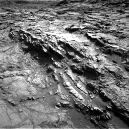 Nasa's Mars rover Curiosity acquired this image using its Right Navigation Camera on Sol 1085, at drive 1588, site number 49
