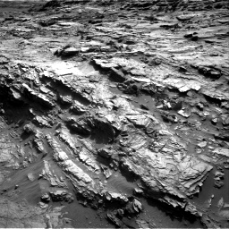 Nasa's Mars rover Curiosity acquired this image using its Right Navigation Camera on Sol 1085, at drive 1594, site number 49