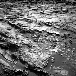 Nasa's Mars rover Curiosity acquired this image using its Right Navigation Camera on Sol 1085, at drive 1600, site number 49