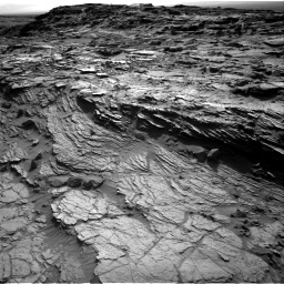 Nasa's Mars rover Curiosity acquired this image using its Right Navigation Camera on Sol 1085, at drive 1624, site number 49