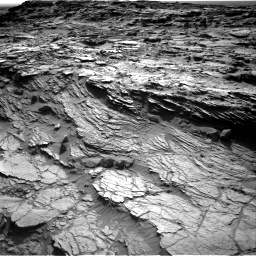 Nasa's Mars rover Curiosity acquired this image using its Right Navigation Camera on Sol 1085, at drive 1630, site number 49