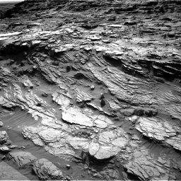 Nasa's Mars rover Curiosity acquired this image using its Right Navigation Camera on Sol 1085, at drive 1636, site number 49