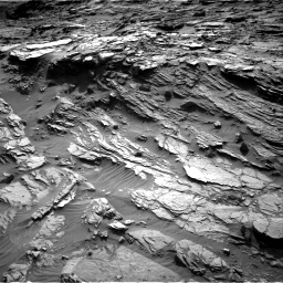 Nasa's Mars rover Curiosity acquired this image using its Right Navigation Camera on Sol 1085, at drive 1642, site number 49