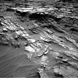 Nasa's Mars rover Curiosity acquired this image using its Right Navigation Camera on Sol 1085, at drive 1648, site number 49