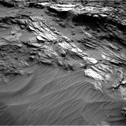 Nasa's Mars rover Curiosity acquired this image using its Right Navigation Camera on Sol 1085, at drive 1654, site number 49