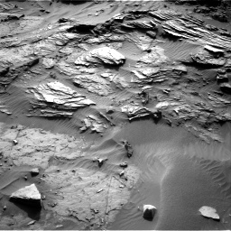 Nasa's Mars rover Curiosity acquired this image using its Right Navigation Camera on Sol 1085, at drive 1672, site number 49
