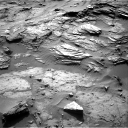 Nasa's Mars rover Curiosity acquired this image using its Right Navigation Camera on Sol 1085, at drive 1678, site number 49