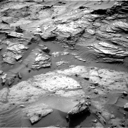 Nasa's Mars rover Curiosity acquired this image using its Right Navigation Camera on Sol 1085, at drive 1684, site number 49