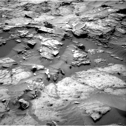 Nasa's Mars rover Curiosity acquired this image using its Right Navigation Camera on Sol 1085, at drive 1690, site number 49
