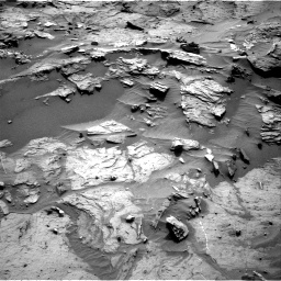 Nasa's Mars rover Curiosity acquired this image using its Right Navigation Camera on Sol 1085, at drive 1696, site number 49
