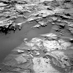 Nasa's Mars rover Curiosity acquired this image using its Right Navigation Camera on Sol 1085, at drive 1702, site number 49