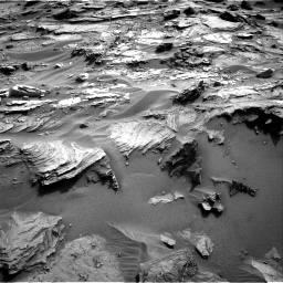 Nasa's Mars rover Curiosity acquired this image using its Right Navigation Camera on Sol 1085, at drive 1720, site number 49