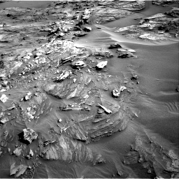 Nasa's Mars rover Curiosity acquired this image using its Right Navigation Camera on Sol 1085, at drive 1738, site number 49