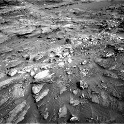 Nasa's Mars rover Curiosity acquired this image using its Right Navigation Camera on Sol 1085, at drive 1750, site number 49