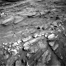 Nasa's Mars rover Curiosity acquired this image using its Right Navigation Camera on Sol 1085, at drive 1756, site number 49