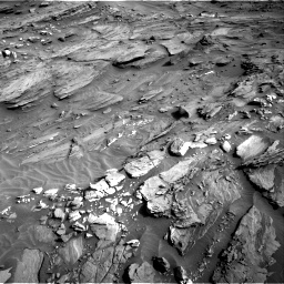 Nasa's Mars rover Curiosity acquired this image using its Right Navigation Camera on Sol 1085, at drive 1768, site number 49