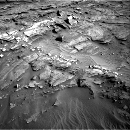 Nasa's Mars rover Curiosity acquired this image using its Right Navigation Camera on Sol 1085, at drive 1792, site number 49