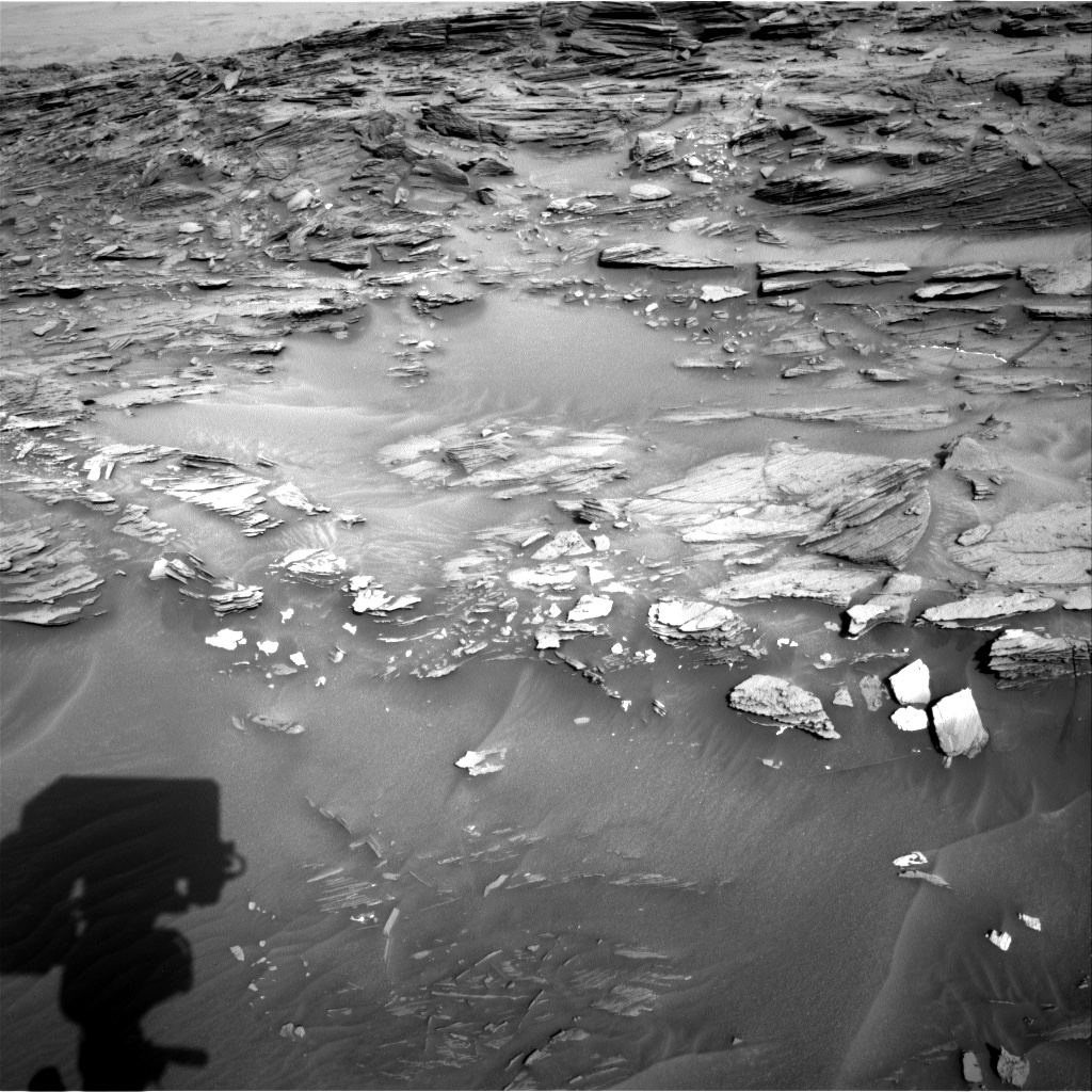 Nasa's Mars rover Curiosity acquired this image using its Right Navigation Camera on Sol 1085, at drive 1798, site number 49