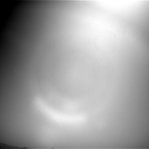 Nasa's Mars rover Curiosity acquired this image using its Left Navigation Camera on Sol 1086, at drive 1798, site number 49